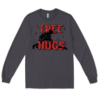 Smoke free hugs Long Sleeve Tee - MaliasSmallBusiness