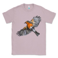 Lilac Flying American Robin Classic Tee - LillyAllenDesigns