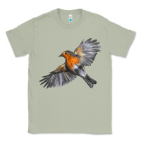 Matcha Flying American Robin Classic Tee - LillyAllenDesigns