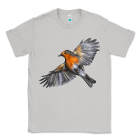Moon Dust Flying American Robin Classic Tee - LillyAllenDesigns