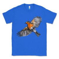 True Royal Flying American Robin Classic Tee - LillyAllenDesigns
