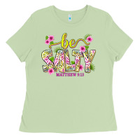 Matcha summer be salty matthew 5 13 Ladies Tee - texasbilliewilder