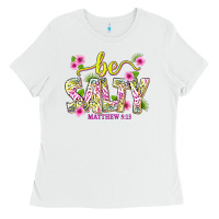 White summer be salty matthew 5 13 Ladies Tee - texasbilliewilder