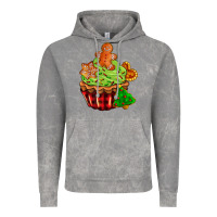 Cloud Rock christmas cookie cupcake Vintage Hoodie - AdoDesignShop