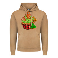 Vintage Camel christmas cookie cupcake Vintage Hoodie - AdoDesignShop