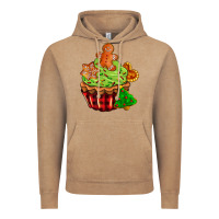 Vintage Coffee christmas cookie cupcake Vintage Hoodie - AdoDesignShop