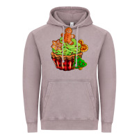 Vintage Zinc christmas cookie cupcake Vintage Hoodie - AdoDesignShop
