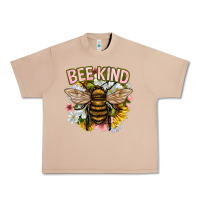 Burro bee kind Urban Heavy Tee - NancyCooperArtShop