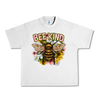 Lunar Rock bee kind Urban Heavy Tee - NancyCooperArtShop