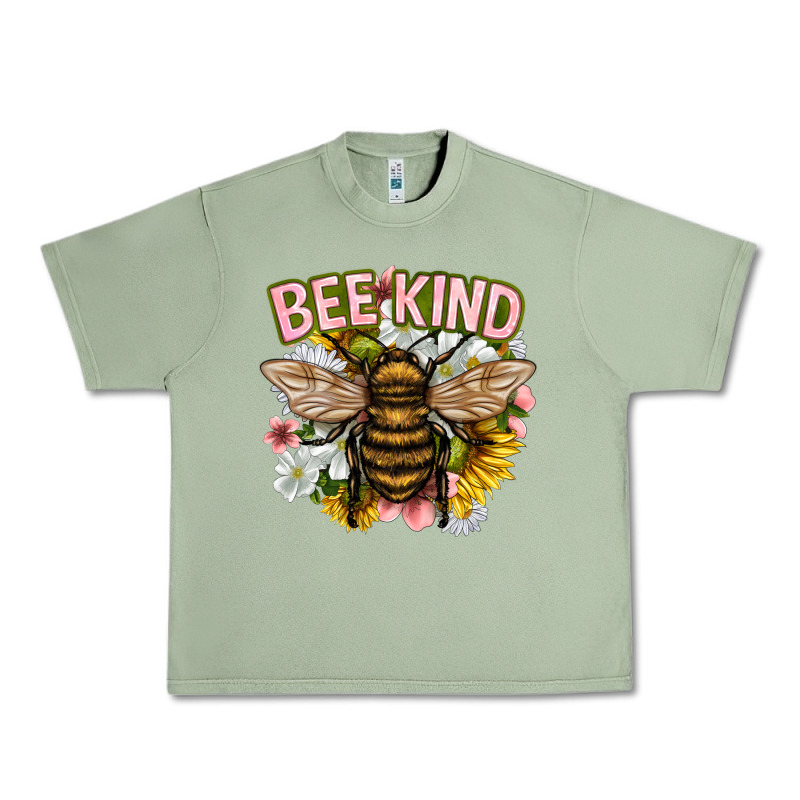 Bee Kind Urban Heavy Tee by NancyCooperArtShop | Teevron