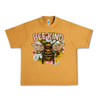 Peanut Butter bee kind Urban Heavy Tee - NancyCooperArtShop