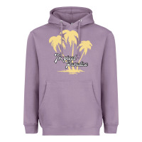 Lavender Tropical Paradise Heavyweight Hoodie - Bettercallsaul