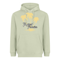 Matcha Tropical Paradise Heavyweight Hoodie - Bettercallsaul