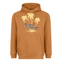 Meerkat Tropical Paradise Heavyweight Hoodie - Bettercallsaul