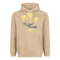 Mushroom Tropical Paradise Heavyweight Hoodie - Bettercallsaul