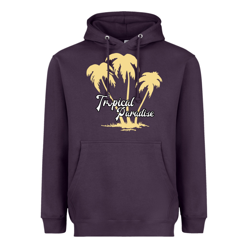 Tropical Paradise Heavyweight Hoodie by Bettercallsaul | Teevron