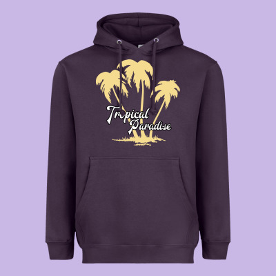 Tropical Paradise Heavyweight Hoodie Designed By Bettercallsaul