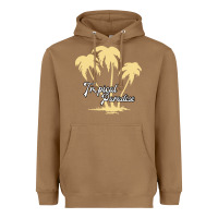 Toasted Coconut Tropical Paradise Heavyweight Hoodie - Bettercallsaul