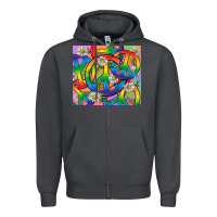 Smoke Pride LGBTQ+ Peace Tumbler Zipper Hoodie - BundleAndBundleShop
