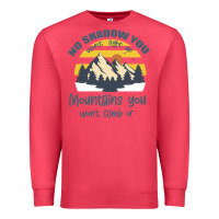 Cardinal Christian No Shadow You Wont Light Up No Mountain Premium Sweatshirt - Bettercallsaul