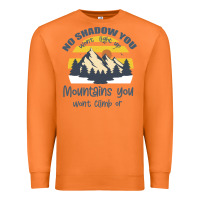 Carrot Christian No Shadow You Wont Light Up No Mountain Premium Sweatshirt - Bettercallsaul