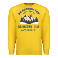 Lemon Christian No Shadow You Wont Light Up No Mountain Premium Sweatshirt - Bettercallsaul