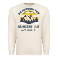 Sandshell Christian No Shadow You Wont Light Up No Mountain Premium Sweatshirt - Bettercallsaul