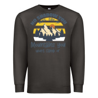 Smoke Christian No Shadow You Wont Light Up No Mountain Premium Sweatshirt - Bettercallsaul