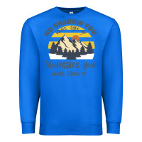 True Royal Christian No Shadow You Wont Light Up No Mountain Premium Sweatshirt - Bettercallsaul