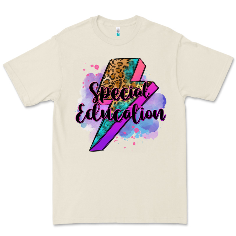 Special Eduation Teacher Lightning Bolt Premium Tee by Zillion Design Studio | Teevron