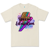 Bone special eduation teacher lightning bolt Premium Tee - Zillion Design Studio