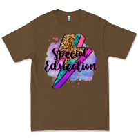 Cacao special eduation teacher lightning bolt Premium Tee - Zillion Design Studio