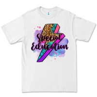 White special eduation teacher lightning bolt Premium Tee - Zillion Design Studio