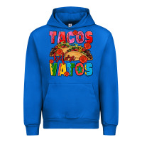 Cobalt tacos before vatos olivia Urban Hoodie - OliviaCreatesArt