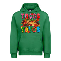 Emerald tacos before vatos olivia Urban Hoodie - OliviaCreatesArt