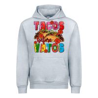 Heather Grey tacos before vatos olivia Urban Hoodie - OliviaCreatesArt
