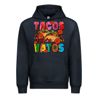 Navy tacos before vatos olivia Urban Hoodie - OliviaCreatesArt