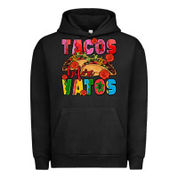 Pigment Black tacos before vatos olivia Urban Hoodie - OliviaCreatesArt