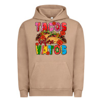 Pigment Burro tacos before vatos olivia Urban Hoodie - OliviaCreatesArt
