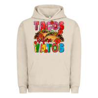 Pigment French Oak tacos before vatos olivia Urban Hoodie - OliviaCreatesArt