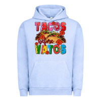 Pigment Grape Ice tacos before vatos olivia Urban Hoodie - OliviaCreatesArt