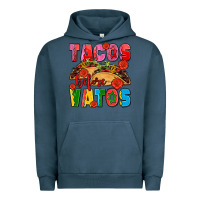 Pigment Midnight Navy tacos before vatos olivia Urban Hoodie - OliviaCreatesArt
