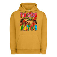 Pigment Peanut Butter tacos before vatos olivia Urban Hoodie - OliviaCreatesArt