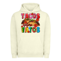 Pigment Pistachio tacos before vatos olivia Urban Hoodie - OliviaCreatesArt