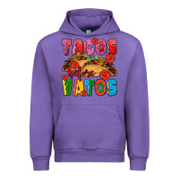 Tulip tacos before vatos olivia Urban Hoodie - OliviaCreatesArt