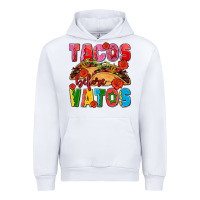 White tacos before vatos olivia Urban Hoodie - OliviaCreatesArt