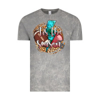 Cloud Rock tis the season football helmet Vintage Tee - AdoDesignShop