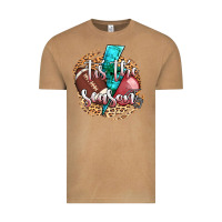 Vintage Camel tis the season football helmet Vintage Tee - AdoDesignShop