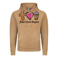 Vintage Camel jesus love coffee Vintage Hoodie - Jasminsmagicworld