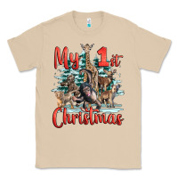 Mushroom my first christmas baby safari animals Classic Tee - LillyAllenDesigns